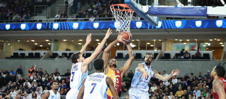 Türk Telekom, Galatasaray MCT Technic karşısında 83-81 kazandı