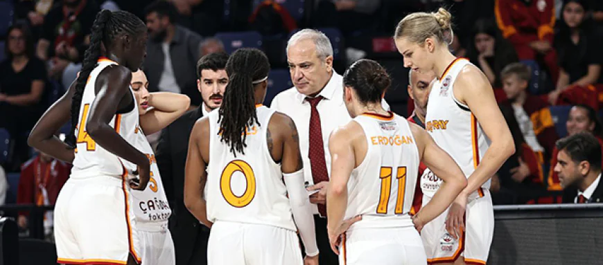Galatasaray Çağdaş Faktoring, Nesibe Aydın’ı 87-76 mağlup etti