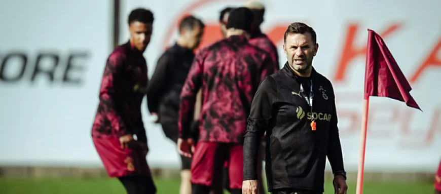 3 Kasım Pazartesi Antrenman Özeti