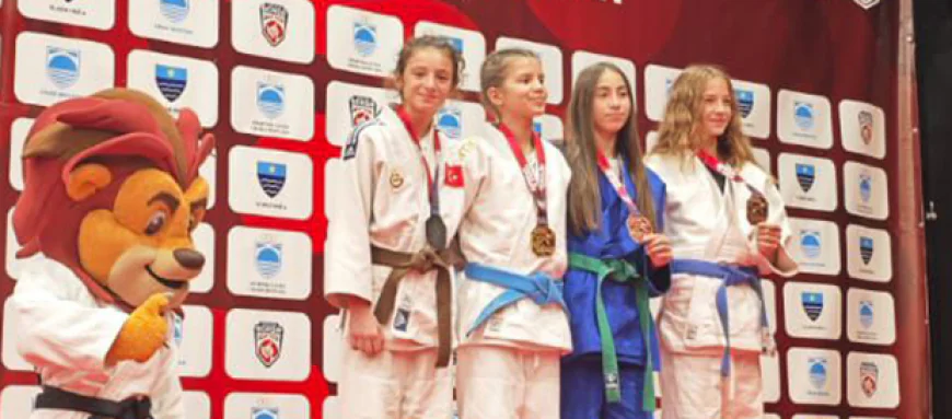 Ahsen İdil Öztürk, Avrupa Açık Judo Turnuvası’nda Gümüş Madalya Kazandı