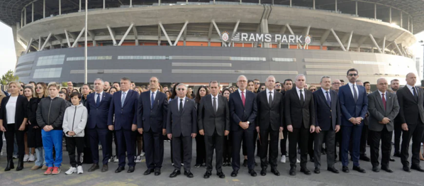 Ulu Önder Atatürk’ü Törenle Andık