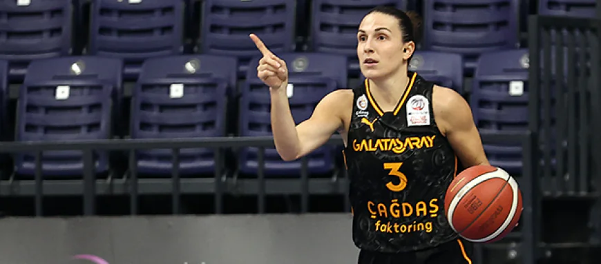 Galatasaray Çağdaş Faktoring, Emlak Konut deplasmanında 74-68 mağlup oldu