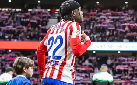 Ademola Lookman Atletico’dan Ayrılıyor! Galatasaray ve Fenerbahçe Tekrar Devrede