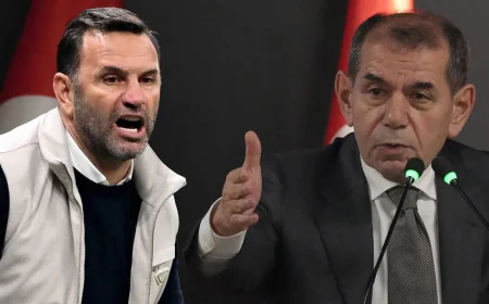 Galatasaray’da Transfer Planı Ortaya Çıktı! 5 Bölgeye Dev Takviye