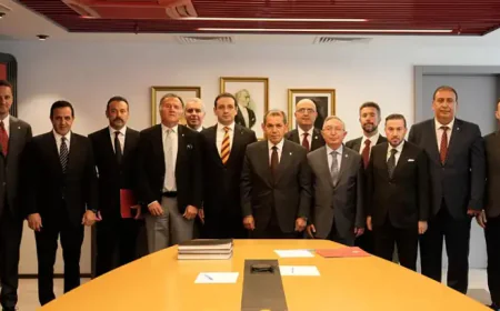 Galatasaray’da Görev Dağılımı Açıklandı! İşte Yeni Yönetim