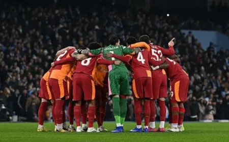 2027 Model Aslan Yükleniyor! Galatasaray'a Şampiyonlar Ligi Ayarında Transfer