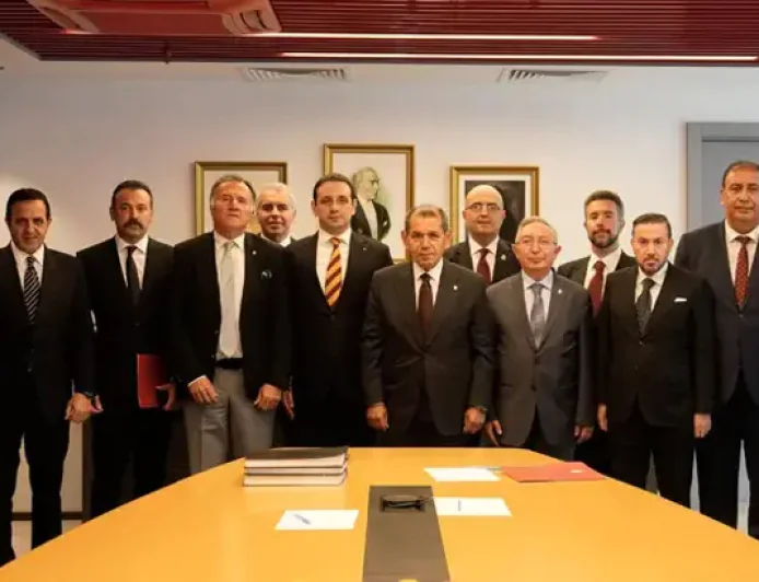 Galatasaray’da Görev Dağılımı Açıklandı! İşte Yeni Yönetim