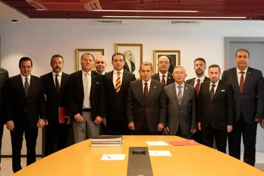 Galatasaray’da Görev Dağılımı Açıklandı! İşte Yeni Yönetim