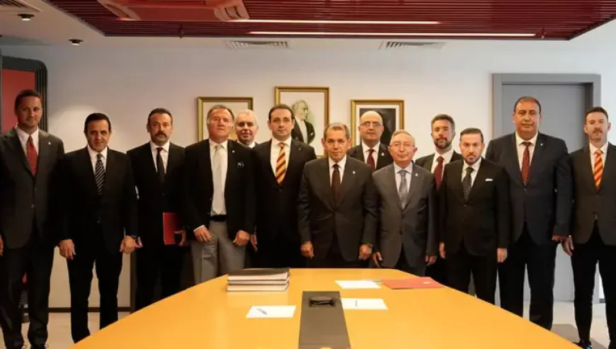 Galatasaray’da Görev Dağılımı Açıklandı! İşte Yeni Yönetim